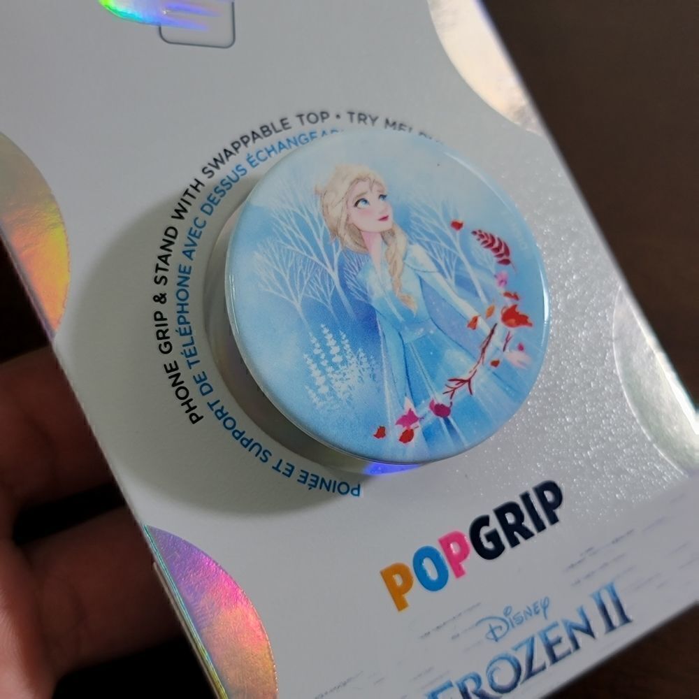 Popsockets Pop Grip Disney Frozen Elsa iPhone Snap - Picture 3 of 5